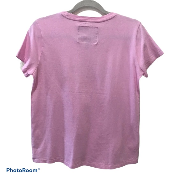 NWOT Retro Lucky Brand tee Shirt Bubble Gu… - Picture 2 of 5